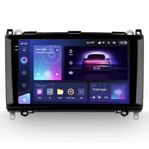 Navigatie Auto Teyes CC3 2K Mercedes-Benz Vito 2 2003-2015 4+32GB 9.5" QLED Octa-core 2Ghz Android 4G Bluetooth 5.1 DSP