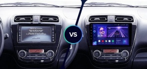 Navigatie Auto Teyes CC3 2K Mitsubishi Mirage 2012-2023 4+32GB 9.5" QLED Octa-core 2Ghz, Android 4G Bluetooth 5.1 DSP - Img 3