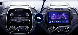 Navigatie Auto Teyes CC3 2K Renault Captur 2016-2019 4+64GB 9.5" QLED Octa-core 2Ghz, Android 4G Bluetooth 5.1 DSP - Img 3