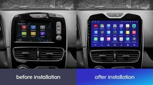 Navigatie Auto Teyes CC3 2K Renault Clio 4 2016-2019 4+64GB 10.36" QLED Octa-core 2Ghz, Android 4G Bluetooth 5.1 DSP - Img 2