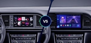 Navigatie Auto Teyes CC3 2K Seat Leon 3 2012-2020 6+128GB 9.5" QLED Octa-core 2Ghz, Android 4G Bluetooth 5.1 DSP - Img 3