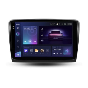 Navigatie Auto Teyes CC3 2K Skoda Superb 2 2008-2015 4+64GB 10.36" QLED Octa-core 2Ghz, Android 4G Bluetooth 5.1 DSP - Img 1