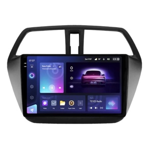 Navigatie Auto Teyes CC3 2K Suzuki SX4 2 2012-2016 4+32GB 9.5" QLED Octa-core 2Ghz Android 4G Bluetooth 5.1 DSP - Img 1