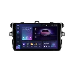 Navigatie Auto Teyes CC3 2K Toyota Corolla 10 2006-2013 4+32GB 9.5" QLED Octa-core 2Ghz Android 4G Bluetooth 5.1 DSP