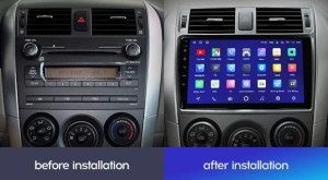 Navigatie Auto Teyes CC3 2K Toyota Corolla 10 2006-2013 4+64GB 9.5" QLED Octa-core 2Ghz, Android 4G Bluetooth 5.1 DSP - Img 3