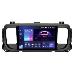 Navigatie Auto Teyes CC3 2K Toyota Toyota Proace 2017- 2022 4+64GB 9.5" QLED Octa-core 2Ghz, Android 4G Bluetooth 5.1 DSP