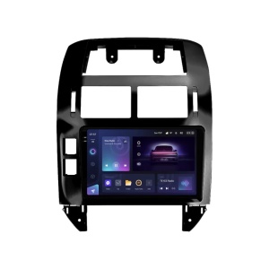 Navigatie Auto Teyes CC3 2K Volkswagen Polo 4 2001-2009 4+64GB 9.5" QLED Octa-core 2Ghz, Android 4G Bluetooth 5.1 DSP - Img 1