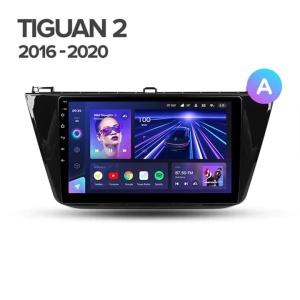 Navigatie Auto Teyes CC3 2K Volkswagen Tiguan 2 2016-2023 4+64GB 10.36" QLED Octa-core 2Ghz Android 4G Bluetooth 5.1 DSP - Img 8