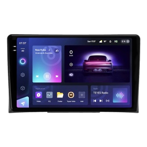 Navigatie Auto Teyes CC3 2K Volkswagen Transporter T5 2003-2015 4+32GB 9.5" QLED Octa-core 2Ghz, Android 4G Bluetooth 5.1 DSP