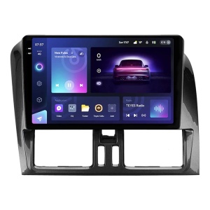 Navigatie Auto Teyes CC3 2K Volvo XC60 2008-2017 4+32GB 9.5" QLED Octa-core 2Ghz Android 4G Bluetooth 5.1 DSP