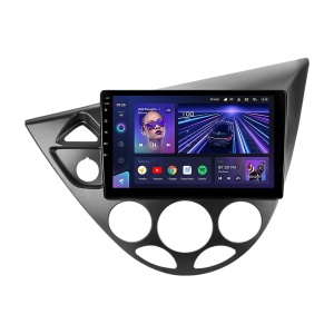Navigatie Auto Teyes CC3 360° Ford Focus 1 1998-2005 6+128GB 9" QLED Octa-core 1.8Ghz, Android 4G Bluetooth 5.1 DSP - Img 1