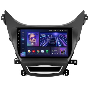 Navigatie Auto Teyes CC3 360° Hyundai Elantra 5 2010-2016 6+128GB 9" QLED Octa-core 1.8Ghz, Android 4G Bluetooth 5.1 DSP - Img 1