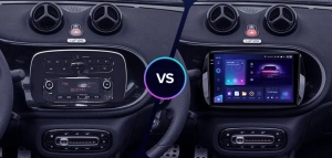Navigatie Auto Teyes CC3 360° Mercedes-Benz Fortwo 2014-2023 6+128GB 9" QLED Octa-core 1.8Ghz, Android 4G Bluetooth 5.1 DSP - Img 3