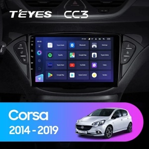 Navigatie Auto Teyes CC3 360° Opel Corsa E 2014-2019 6+128GB 9" QLED Octa-core 1.8Ghz, Android 4G Bluetooth 5.1 DSP - Img 2