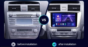 Navigatie Auto Teyes CC3 360° Toyota Camry 6 2006-2011 6+128GB 9" QLED Octa-core 1.8Ghz, Android 4G Bluetooth 5.1 DSP - Img 3