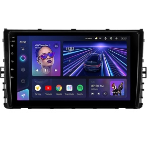 Navigatie Auto Teyes CC3 360° Volkswagen Jetta 7 2018-2022 6+128GB 9" QLED Octa-core 1.8Ghz, Android 4G Bluetooth 5.1 DSP - Img 1