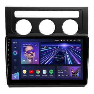 Navigatie Auto Teyes CC3 360° Volkswagen Touran 1 2003-2010 6+128GB 10.2" QLED Octa-core 1.8Ghz, Android 4G Bluetooth 5.1 DSP