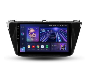 Navigatie Auto Teyes CC3 360 Volkswagen Tiguan 2 2016-2023 6+128GB 10.2" QLED Octa-core 1.8Ghz Android 4G Bluetooth 5.1 DSP
