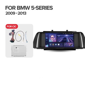 Navigatie Auto Teyes CC3 BMW Seria 5 F11 2010-2016 6+128GB 9" QLED Octa-core 1.8Ghz Android 4G Bluetooth 5.1 DSP - Img 9