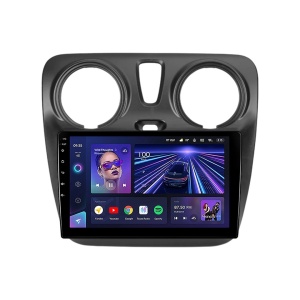 Navigatie Auto Teyes CC3 Dacia Dokker 2012-2020 6+128GB 9" QLED Octa-core 1.8Ghz, Android 4G Bluetooth 5.1 DSP - Img 1