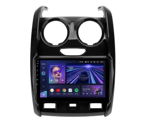 Navigatie Auto Teyes CC3 Dacia Duster 1 2013-2017 6+128GB 9" QLED Octa-core 1.8Ghz Android 4G Bluetooth 5.1 DSP