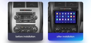 Navigatie Auto Teyes CC3 Dodge Charger 2005-2010 4+64GB 9" QLED Octa-core 1.8Ghz, Android 4G Bluetooth 5.1 DSP - Img 3