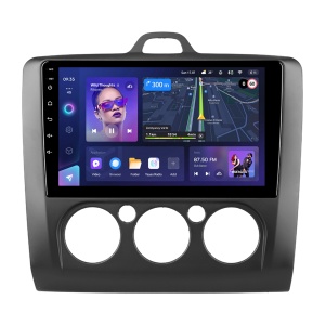 Navigatie Auto Teyes CC3 Ford Focus 2 2005-2010 4+64GB 9" QLED Octa-core 1.8Ghz, Android 4G Bluetooth 5.1 DSP