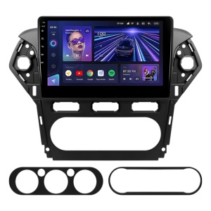 Navigatie Auto Teyes CC3 Ford Mondeo 3 2007-2014 6+128GB 10.2" QLED Octa-core 1.8Ghz Android 4G Bluetooth 5.1 DSP