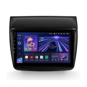 Navigatie Auto Teyes CC3 Mitsubishi Pajero Sport 2 2008-2016 4+64GB 9" QLED Octa-core 1.8Ghz, Android 4G Bluetooth 5.1 DSP - Img 1