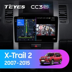 Navigatie Auto Teyes CC3 Nissan X Trail 2 T31 2008-2013 4+32GB 10.2" QLED Octa-core 1.8Ghz, Android 4G Bluetooth 5.1 DSP - Img 2