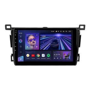 Navigatie Auto Teyes CC3 Toyota RAV4 XA40 2012-2018 4+32GB 9" QLED Octa-core 1.8Ghz Android 4G Bluetooth 5.1 DSP - Img 1