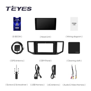 Navigatie Auto Teyes CC3 Volkswagen Crafter 2017-2021 6+128GB 10.2" QLED Octa-core 1.8Ghz, Android 4G Bluetooth 5.1 DSP - Img 7
