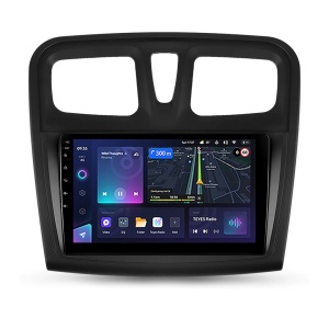 Navigatie Auto Teyes CC3L Dacia Sandero 2 2017-2022 4+32GB 9" IPS Octa-core 1.6Ghz, Android 4G Bluetooth 5.1 DSP