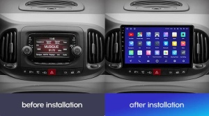 Navigatie Auto Teyes CC3L Fiat 500 L 2012-2018 4+32GB 10.2" IPS Octa-core 1.6Ghz, Android 4G Bluetooth 5.1 DSP - Img 3