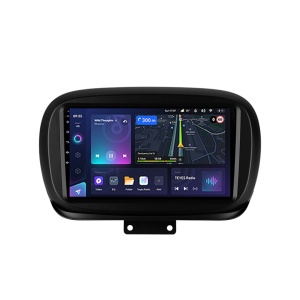 Navigatie Auto Teyes CC3L Fiat 500X 2014-2018 4+64GB 9" IPS Octa-core 1.6Ghz Android 4G Bluetooth 5.1 DSP