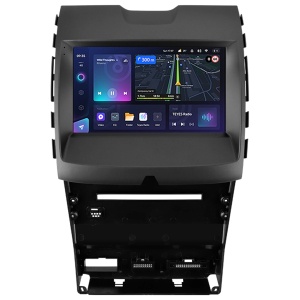 Navigatie Auto Teyes CC3L Ford Edge 2 2015-2018 4+64GB 9" IPS Octa-core 1.6Ghz, Android 4G Bluetooth 5.1 DSP - Img 1