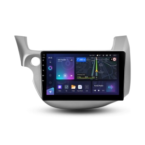 Navigatie Auto Teyes CC3L Honda Jazz 2 2007-2014 4+64GB 10.2" IPS Octa-core 1.6Ghz, Android 4G Bluetooth 5.1 DSP