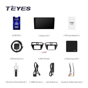 Navigatie Auto Teyes CC3L Hyundai i20 2014-2018 4+64GB 9" IPS Octa-core 1.6Ghz, Android 4G Bluetooth 5.1 DSP - Img 5