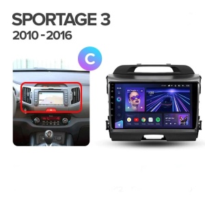 Navigatie Auto Teyes CC3L Kia Sportage 3 2010-2016 4+64GB 9" IPS Octa-core 1.6Ghz, Android 4G Bluetooth 5.1 DSP - Img 9
