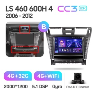 Navigatie Auto Teyes CC3L Lexus LS 2006-2012 4+64GB 9" IPS Octa-core 1.6Ghz, Android 4G Bluetooth 5.1 DSP - Img 8