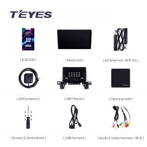 Navigatie Auto Teyes CC3L Mazda CX-5 2017-2023 4+64GB 9" IPS Octa-core 1.6Ghz, Android 4G Bluetooth 5.1 DSP - Img 7