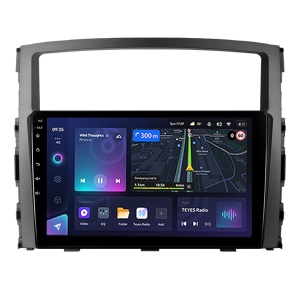 Navigatie Auto Teyes CC3L Mitsubishi Pajero 4 V80 2006-2021 4+64GB 9" IPS Octa-core 1.6Ghz Android 4G Bluetooth 5.1 DSP - Img 1