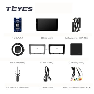Navigatie Auto Teyes CC3L Peugeot 407 2004-2011 4+32GB 9" IPS Octa-core 1.6Ghz, Android 4G Bluetooth 5.1 DSP - Img 9