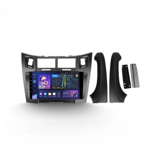 Navigatie Auto Teyes CC3L Toyota Yaris 2005-2012 4+32GB 9" IPS Octa-core 1.6Ghz, Android 4G Bluetooth 5.1 DSP - Img 1