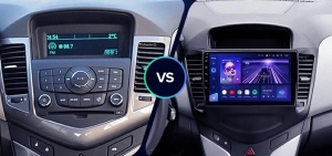Navigatie Auto Teyes CC3L WiFi Chevrolet Cruze J308 2012-2015 2+32GB 9" IPS Quad-core 1.3Ghz, Android Bluetooth 5.1 DSP - Img 2