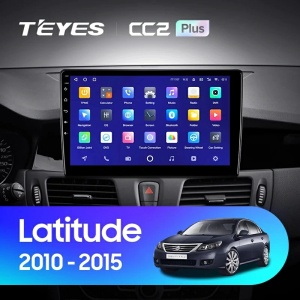 Navigatie Auto Teyes CC3L WiFi Renault Latitude 1 2010-2015 2+32GB 10.2" IPS Quad-core 1.3Ghz, Android Bluetooth 5.1 DSP - Img 2