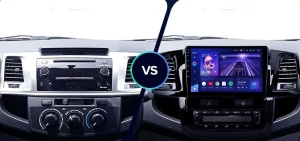 Navigatie Auto Teyes CC3L WiFi Toyota Hilux 2005-2015 2+32GB 9" IPS Quad-core 1.3Ghz, Android Bluetooth 5.1 DSP - Img 3