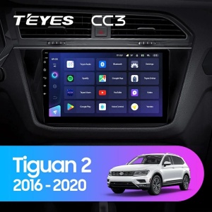 Navigatie Auto Teyes CC3L WiFi Volkswagen Tiguan 2 2016-2023 2+32GB 10.2" IPS Quad-core 1.3Ghz, Android Bluetooth 5.1 DSP - Img 2