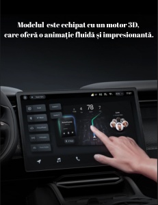 Navigatie Auto Teyes CC4 6+64GB 9.5" QLED, Android 13, 5G, 7.1 DSP, CarPlay - Img 3