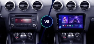 Navigatie Auto Teyes CC4 Audi TT 8J 2006-2014 6+128GB 9.5" QLED Octa-core 2.7Ghz, Android 4G Bluetooth 5.1 DSP - Img 3